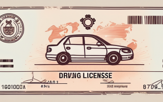 An international driving license