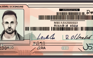 A polish driver's license