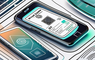 A digital driver's license displayed on a smartphone screen