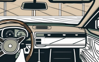 A driver qualification card (fahrerqualifizierungsnachweiskarte) placed on a dashboard