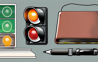 A german traffic light