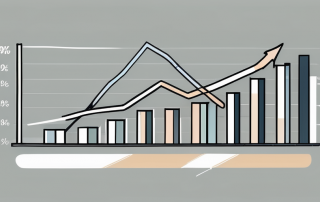 A bar chart showing varying percentages