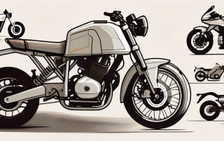 Different types of lightweight motorcycles