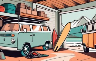 A variety of vehicles