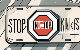 A driver's license being cut into pieces