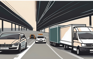 Various types of vehicles permissible under a class b driver's license in germany