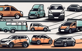 Various types of vehicles such as a car