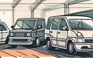 Various types of vehicles