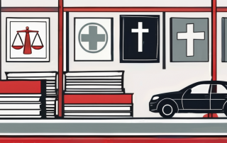 A german traffic sign with a car and a red cross over it