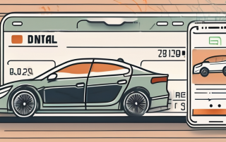 A smartphone displaying a digital driver's license