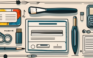 A driver's license with a blank space where the name should be