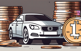 A car with a learner's 'l' sign on it