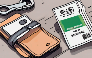 A lost driving license next to a new one