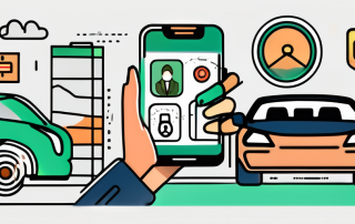 A smartphone displaying a digital driver's license app