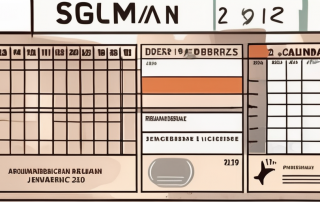 A german driver's license next to a calendar