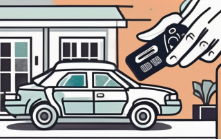 A car key being taken away from a car ignition