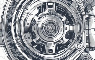 A complex machine or tool