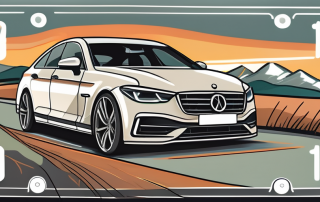 A german license plate marked as a temporary registration