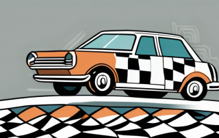 A car safely reaching its destination