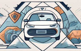 A car on a safe journey