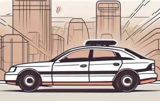 A car equipped with various safety features such as seatbelts