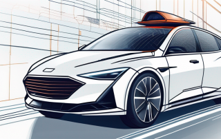 Moderne Fahrzeugtechnologie mit Schwerpunkt auf Sicherheitsfunktionen und innovativen Schutzsystemen zur Erhoehung der Fahrersicherheit.