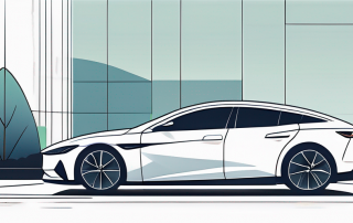 Auto in ruhiger, offener Umgebung symbolisiert Frieden und Einfachheit in der Autoversicherung.