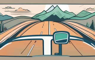 A car key floating over a safety shield