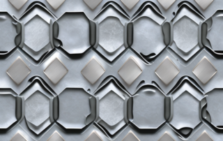 Various household items like a kitchen countertop