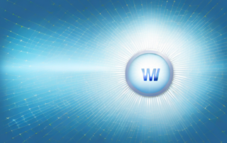 A window pane covered with a layer of transparent 3m foil