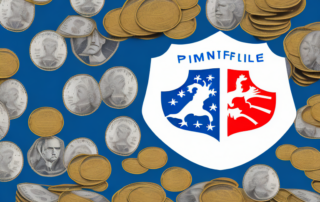 A safety shield symbolizing the privathaftpflichtversicherung