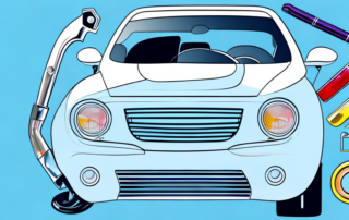 A car with a glossy finish