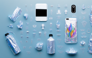 Various plastic parts such as a car bumper