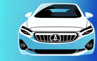 A car with a glossy formentor foil wrap