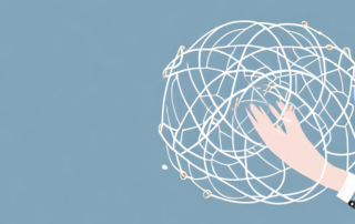 Two intertwined wedding rings