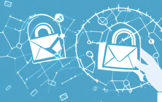 A padlock being cracked open