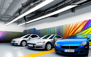 A professional-looking garage in dortmund