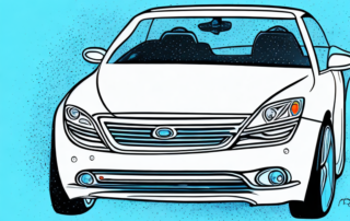 A car exterior being treated with a plastic care product