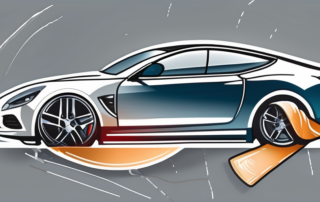 A collection of car care products