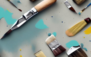 A wooden surface with peeling paint