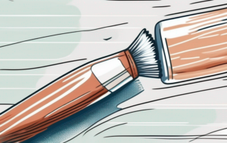 A tube of toothpaste