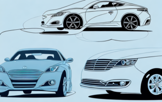 A car with noticeable scratches on its surface before the application of car polish