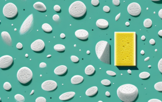 A car with visible lime scale spots on it