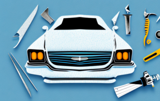 Various tools such as a heat gun