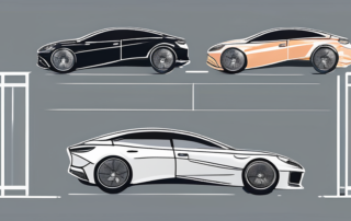 Several different types of transparent car paint protection films