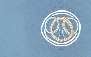 Two intertwined rings