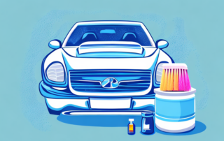 Several high-quality car washing tools