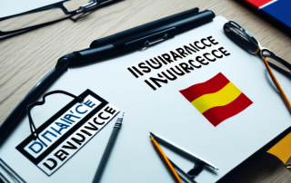 Various insurance policy documents such as car