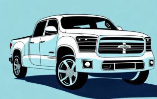 A sleek pickup truck