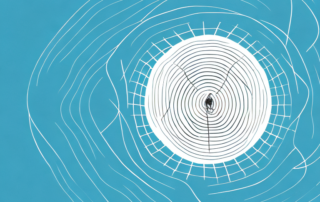 A safety net with a small hole in it